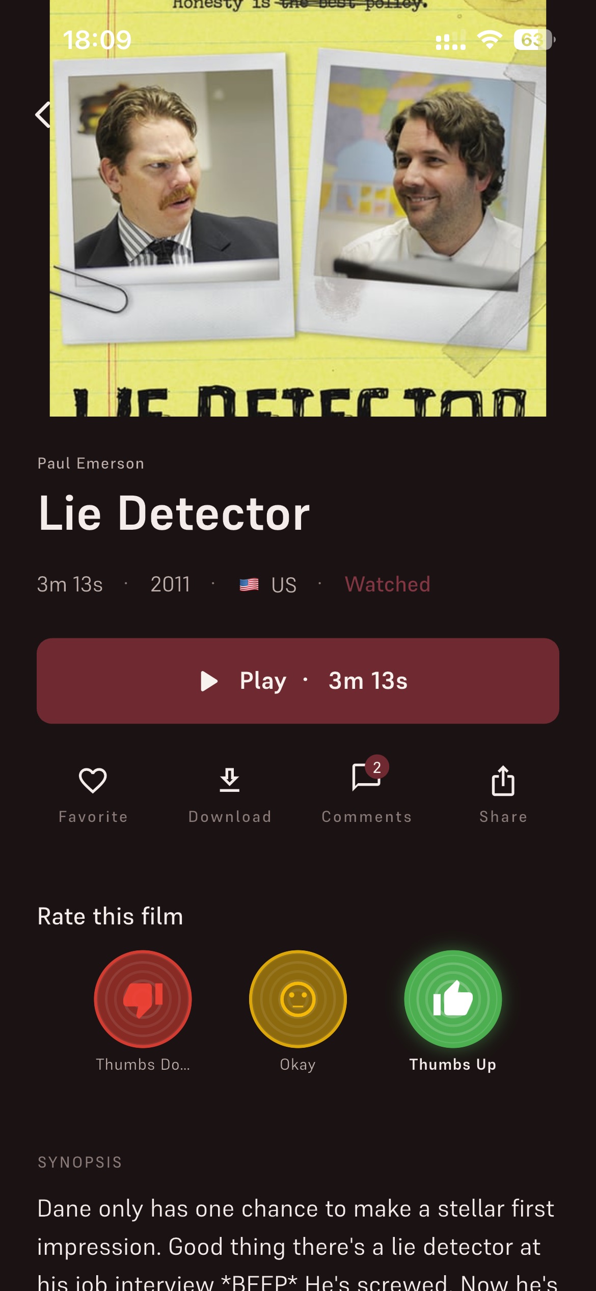 Every film credited to its maker